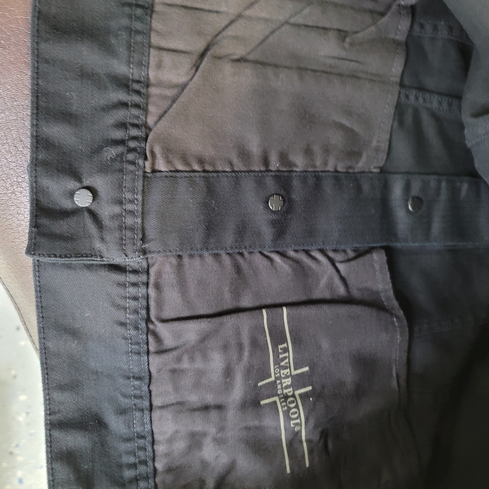 Liverpool Los Angeles black Jacket size 1X - Picture 11 of 15